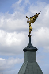 Трубящий ангел. Оптина  пустынь.