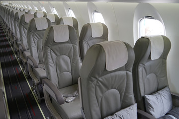 intérieur d'avion 