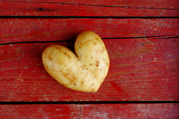 CUORE DI PATATA