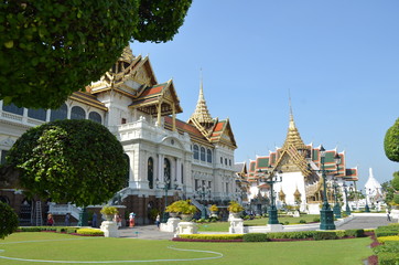 wat phra kaew / wat phra kaew temple in thailand