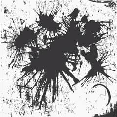 Texture Overlay For Your Design. Black and white grunge backgrou