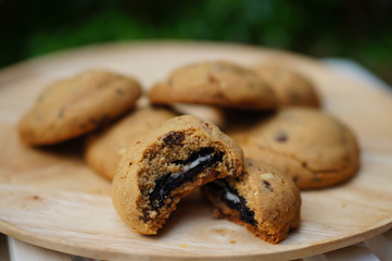 Chocolate chip cookies
