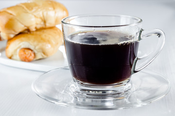 Black coffee