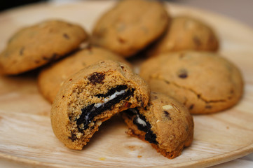Chocolate chip cookies