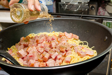spaghetti