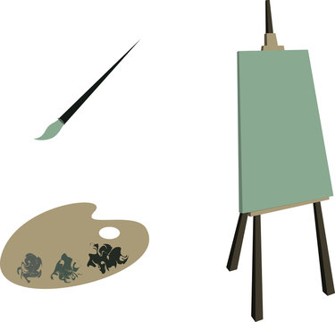 Art Painting Tools and Equipment