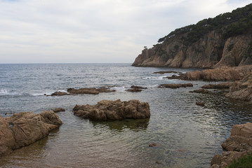 Obraz premium Seascape in Costa brava