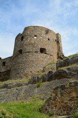 Fototapeta na wymiar Castle, Filekovo, Slovakia
