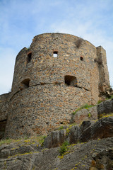 Fototapeta na wymiar Castle, Filekovo, Slovakia
