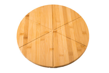 Chopping board for a pizza

