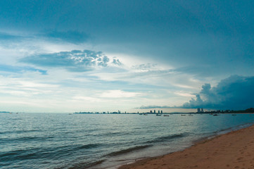 Fototapeta premium East Thailand sea scape.