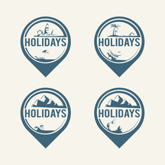 Travel logos