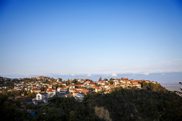 Fototapeta premium Signagi in Kakheti region, Georgia