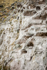 Vardzia cave city monastery