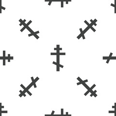 Orthodox cross pattern