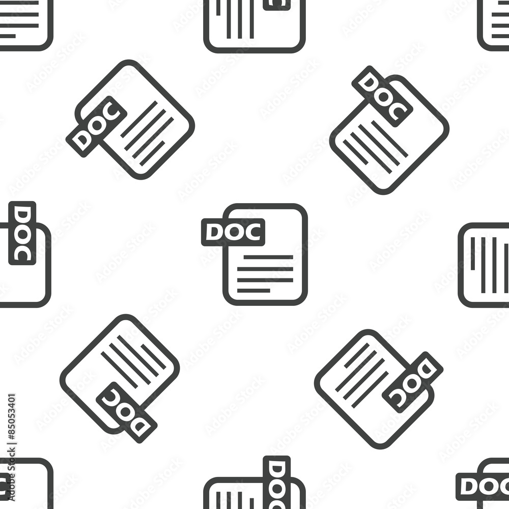 Poster doc file pattern