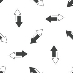 Opposite arrows pattern