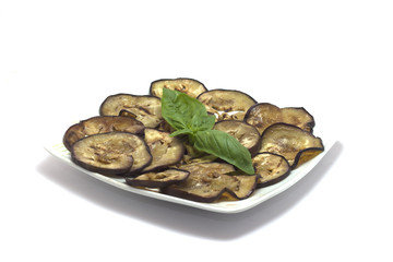 melanzane grigliate 