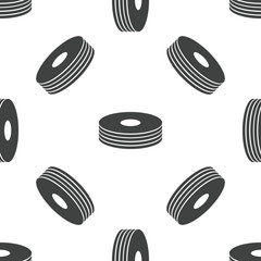 Disc pile pattern