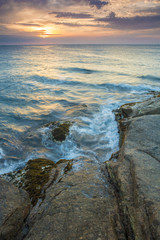 Seascape in Costa brava