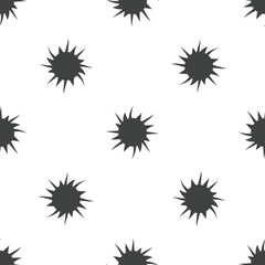 Starburst pattern