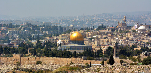 Temple Mount in Jerusalem - Israel © Rafael Ben-Ari