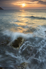 Fototapeta premium Seascape in Costa brava
