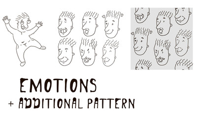 эмоции-дудлики