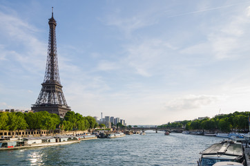 Fototapeta na wymiar Paysage Parisien - Paris, France