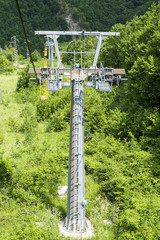 Monte Catria cableway