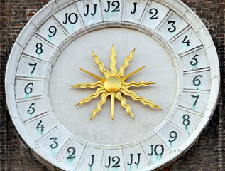 Sun clock
