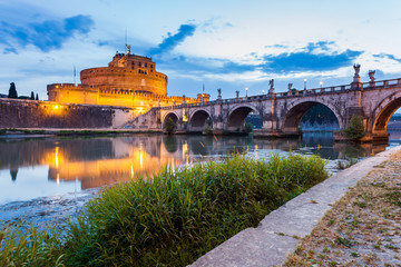 Obraz premium Castel Sant'Angelo, Rome. Italy