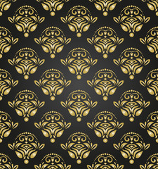 Seamless Orient Vector Background