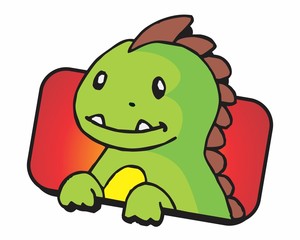 cute dinosaur