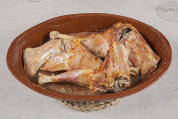 roast lamb