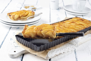 Quitten Tarte