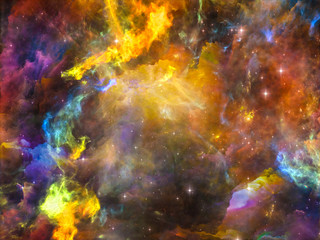 Obraz na płótnie Canvas Energy of Cosmos