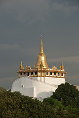 A view of a temple at Bangkok
