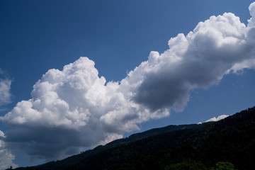 Obraz premium Wolken