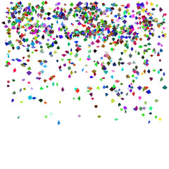 Falling Confetti