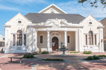 Town hall in George