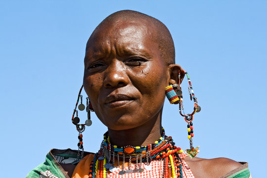south african woman