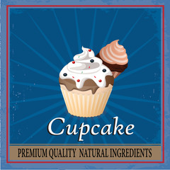 poster for coffee with Cake