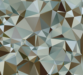 Abstract triangular background