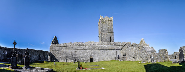 Clare Abbey Ireland