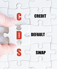 Last puzzle piece with Business Acronym CDS