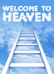 Ladder to sky
