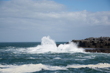 Atlantic wave - Doolin, Clare, Irland