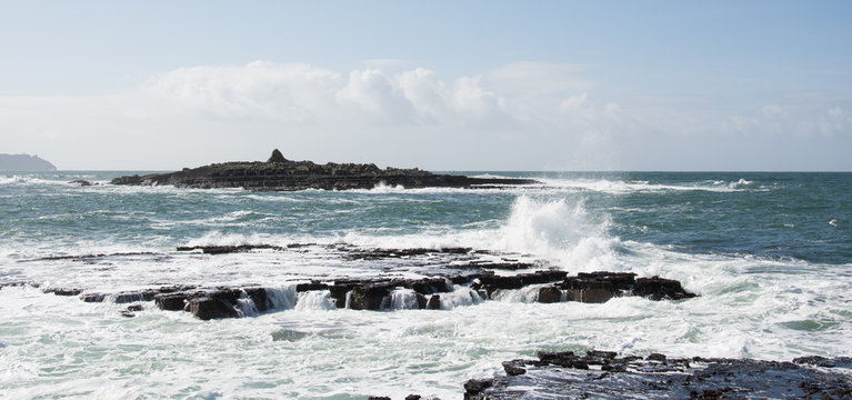 Atlantic wave - Doolin, Clare, Irland