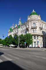 Obraz premium Russia. Rostov-on-Don. The building of the city administration